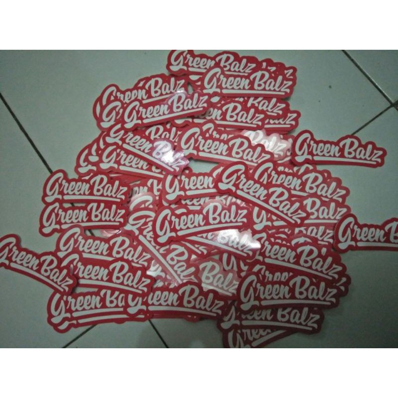 

Stiker Sablon | Clothing, Branding & Band