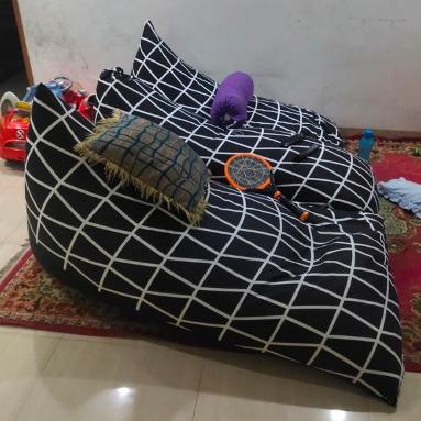 

BEAN BAG JUKUNG POLOS TERMURAH UKURAN XL (EXTRA LARGE) XCD645DF