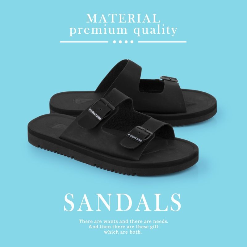 AUTHENTIC  Sandal Kasual Sendal Pria Santai Slip On X Kztr Slide Anti Slip Kuat Ringan Keren Terbaru