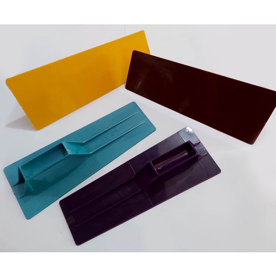 LASKAM PVC WARNA WARNI A.W.S/ROSKAM /RASKAM /GOSOKAN PLESTERAN TROWEL/PERATA SEMEN/ROSKAM RASKAM