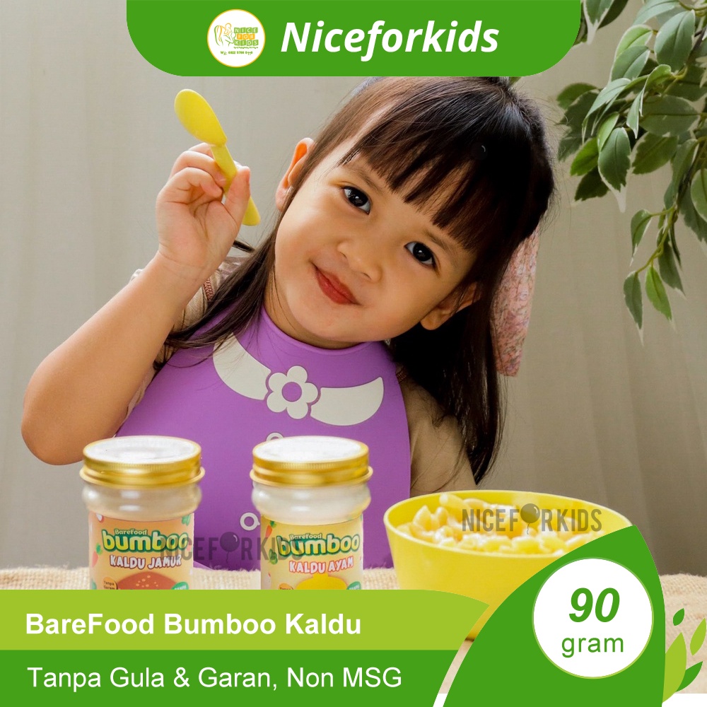 Bumboo Barefood Kaldu &amp; Abon Anak MPASI Tanpa MSG - Gula &amp; Garam