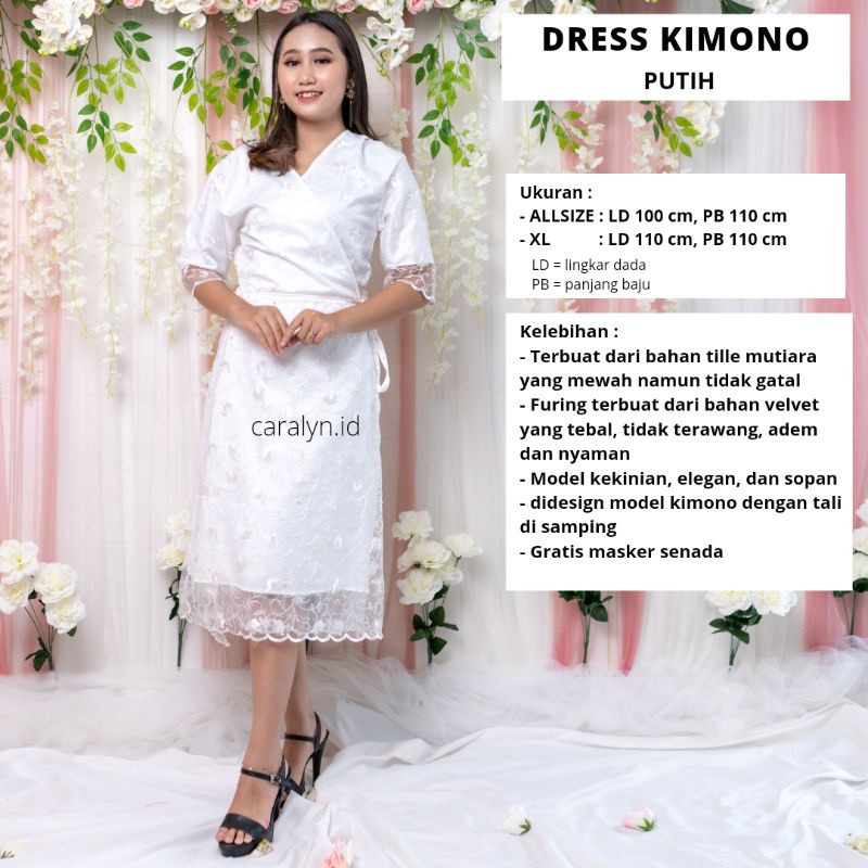 DRESS BRUKAT  KIMONO KONDANGANN