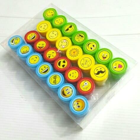 

stempel murah isi 26 pc emoticon / animal / huruf / angka