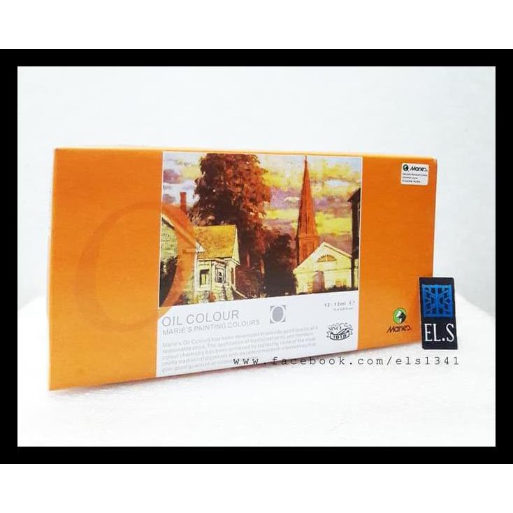 

Diskon Maries Oil Color Set 12 Barang Bagus