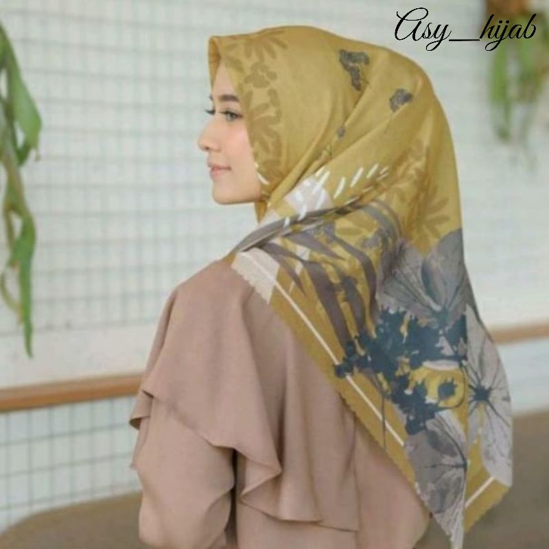 Hijab Segi empat VOAL terbaru/Kerudung 2021 segi empat
