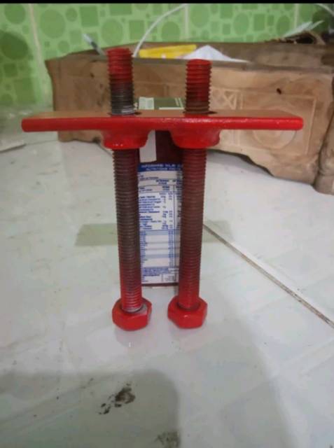 Treker Piston rem cakram double cakram