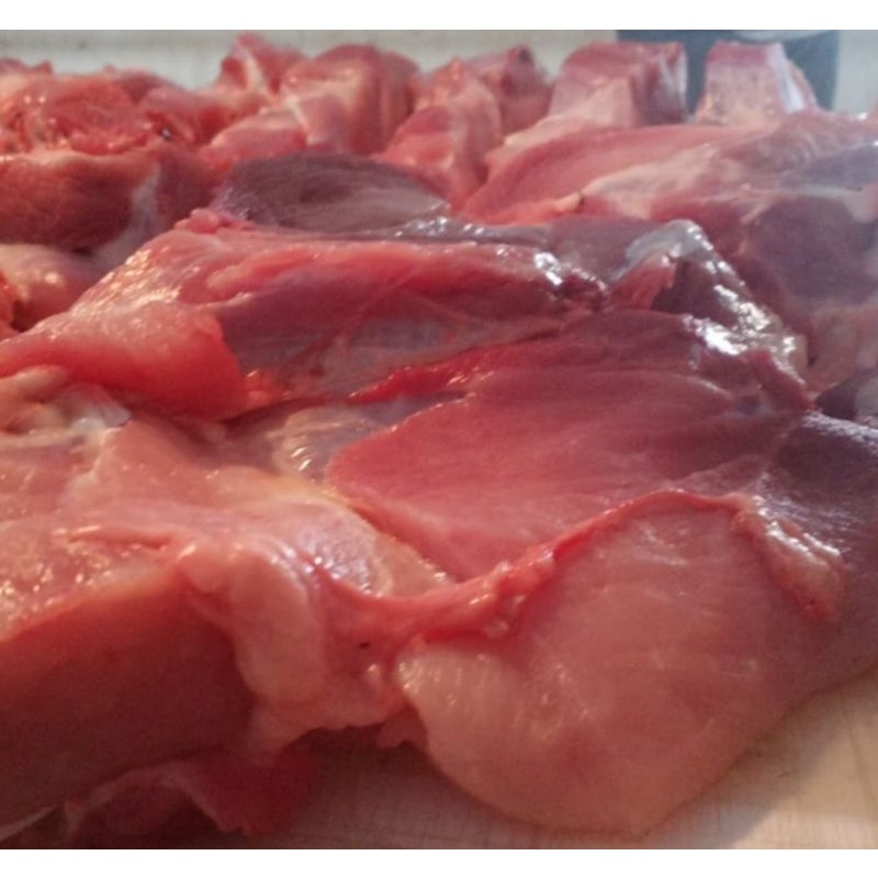 

Daging Babi Paha Campur Lemak