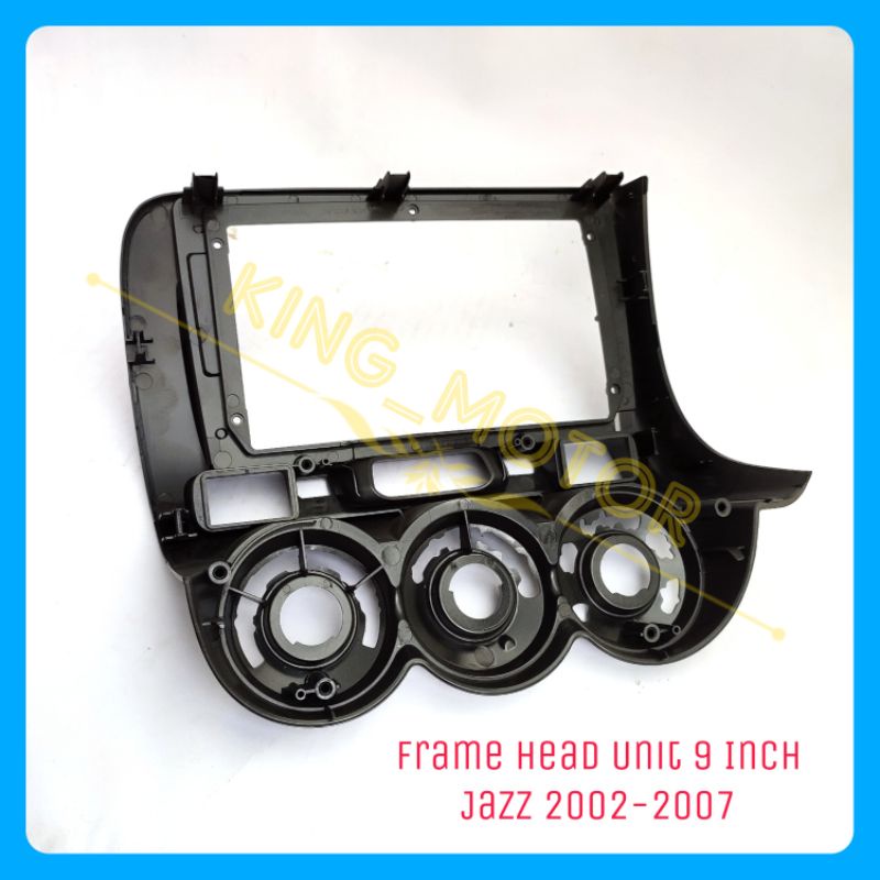 Frame Head Unit HU 9 Inch Android Jazz 2002-2007