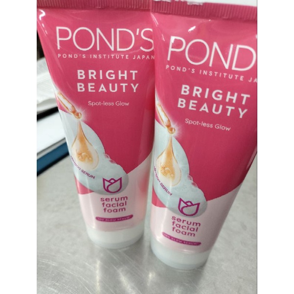 PONDS BRIGHT BEAUTY serum FACIAL FOAM