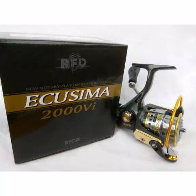 REEL RYOBI ECUSIMA 2000 vi