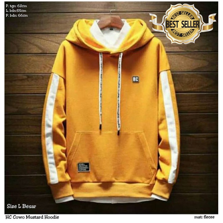 Hoodie Pria Tebal dan Keren - HC