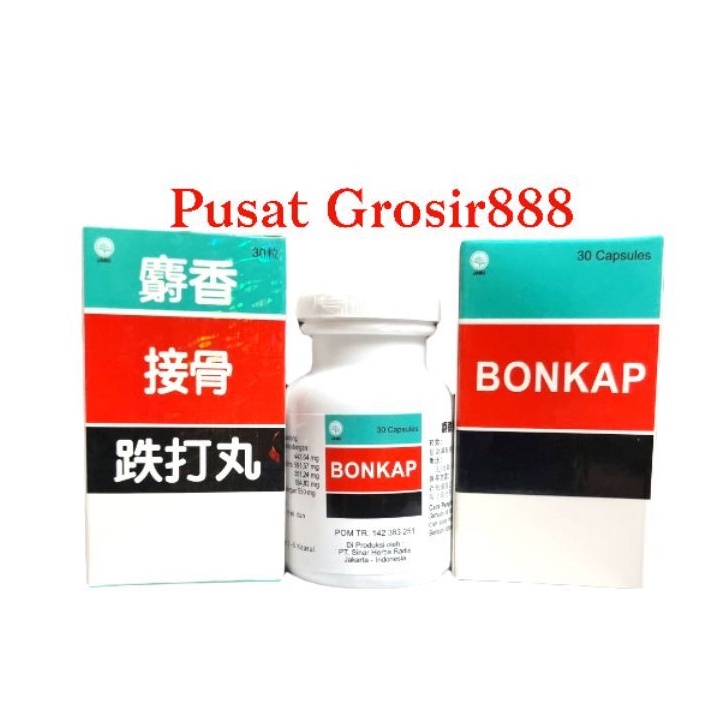 the musk fracture bone joining pill - bonkap ( obat patah tulang )