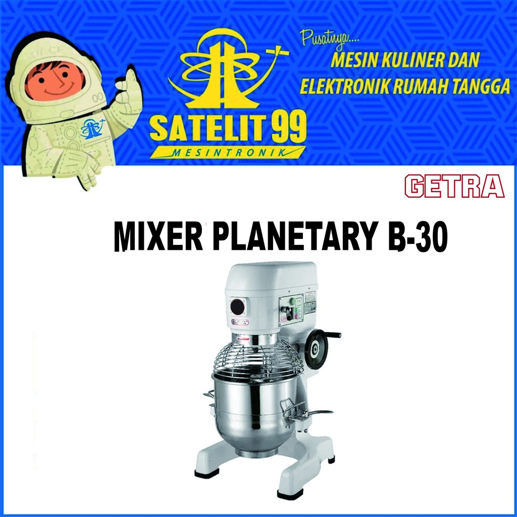MIXER PLANETARY GETRA B-30
