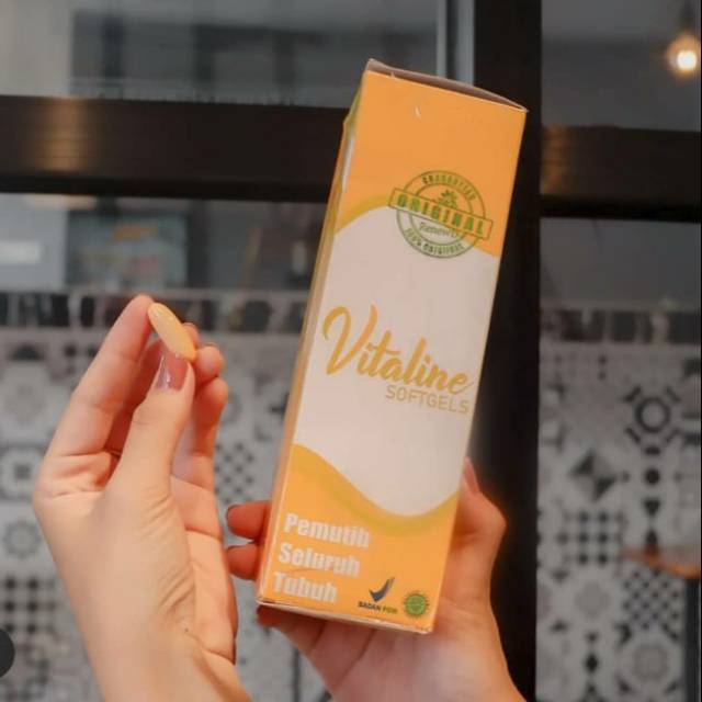 VITAGEL PEMUTIH TUBUH ( Pemakaian 15 hari )