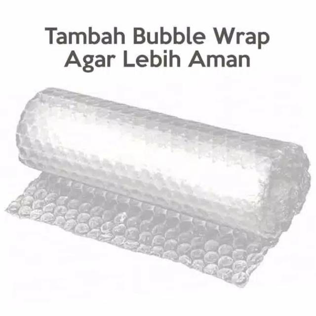 

Bubblewrap Bubble Wrap dan Lakban Fragile Tambahan Packing Agar Lebih Aman