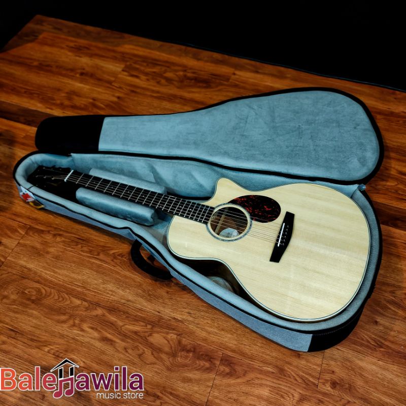 Guitar Accoustic Gitar Akustik Enya Ega Q1M Q 1 M Q1M Bonus Tas