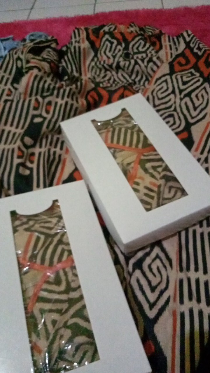 Tunik Batik Wanita Motif Tenun Dsc05610