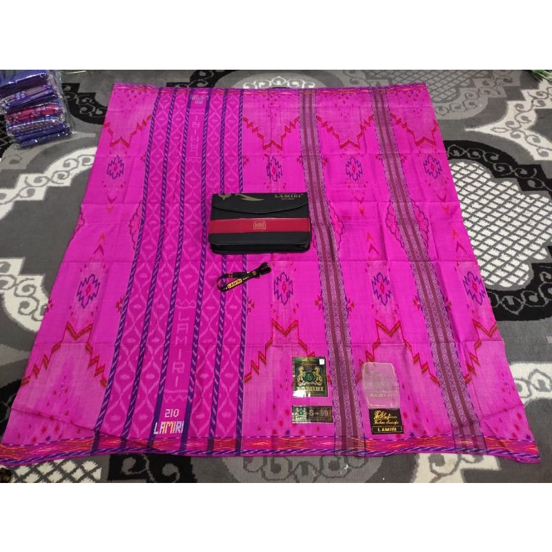 (COD) sarung lamiri sutra 100% type MGT