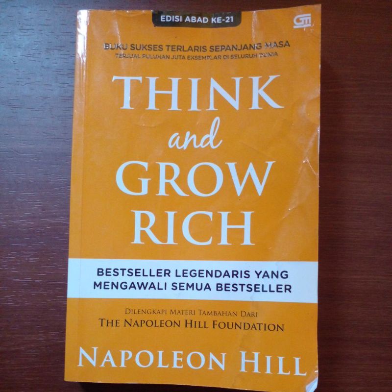 Buku Think and Grow Rich