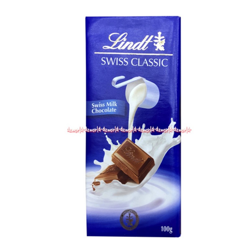 Lindt Lindor  Extra Dark Chocolate 100gr Coklat Cokelat Import