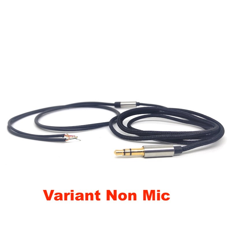 Recommended K3 Nylon TPE High Quality Earphone Cable Replacement