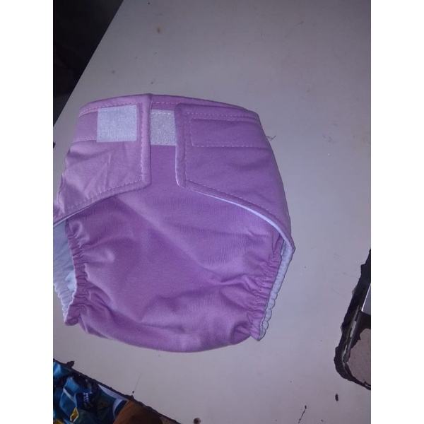 DIAPER KAIN dengan velcro / CLODI MURAH dengan perekat di pingan bisa disesuaikan ukuran perutnya  / POPOK KAIN MURAH/ clodi babyland preloved