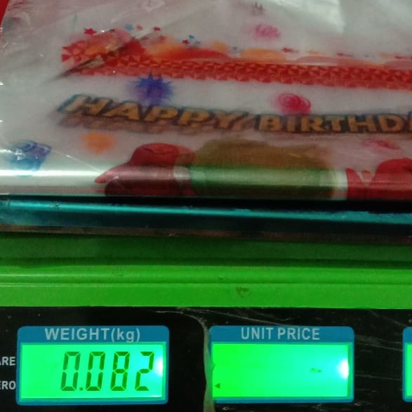 DICARI BANGET!!! Plastik Ulang Tahun Gambar Karakter Uk. 25 x 40 cm