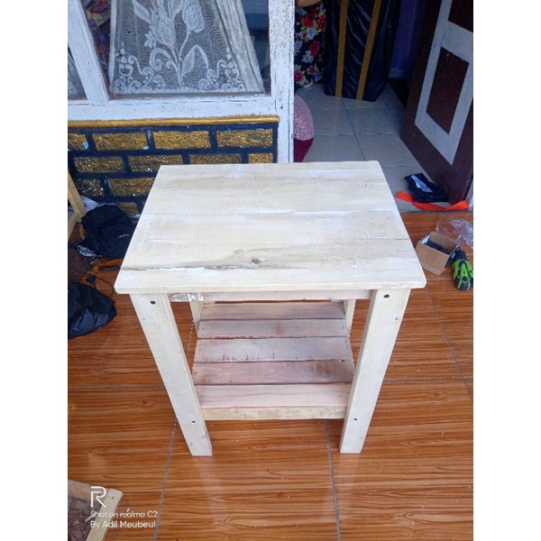 RAK AQUARIUM 2 TINGKAT 45X40X60