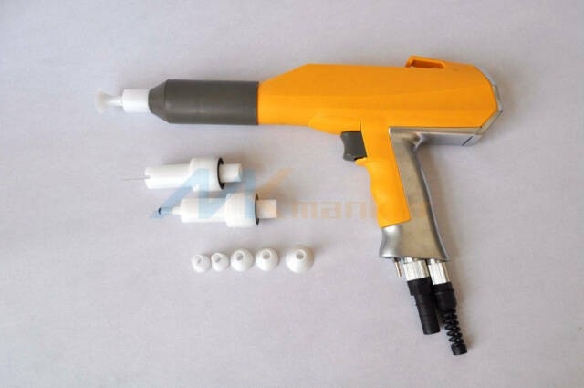 Electrostatic Spray Gun Shell GLQ-D-1Y + Nozzle Deflector Pistol Semprotan Semprot Tembakan Tembak C
