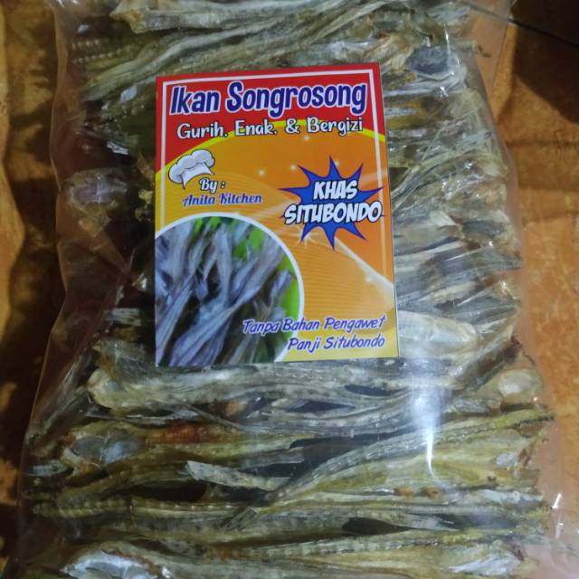 

Ikan songrosong khas situbondo