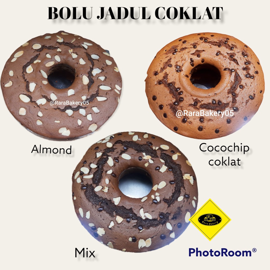 

Bolu Jadul Coklat toping Keju