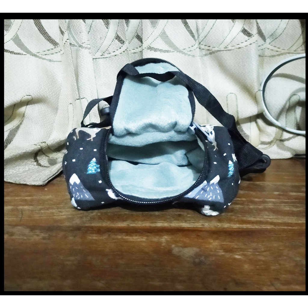 TRAVEL POUCH SUGAR GLIDER TAS TRAVEL CAGE MINI UNTUK BAWA SG  ATAU BURUNG UKURAN MINI