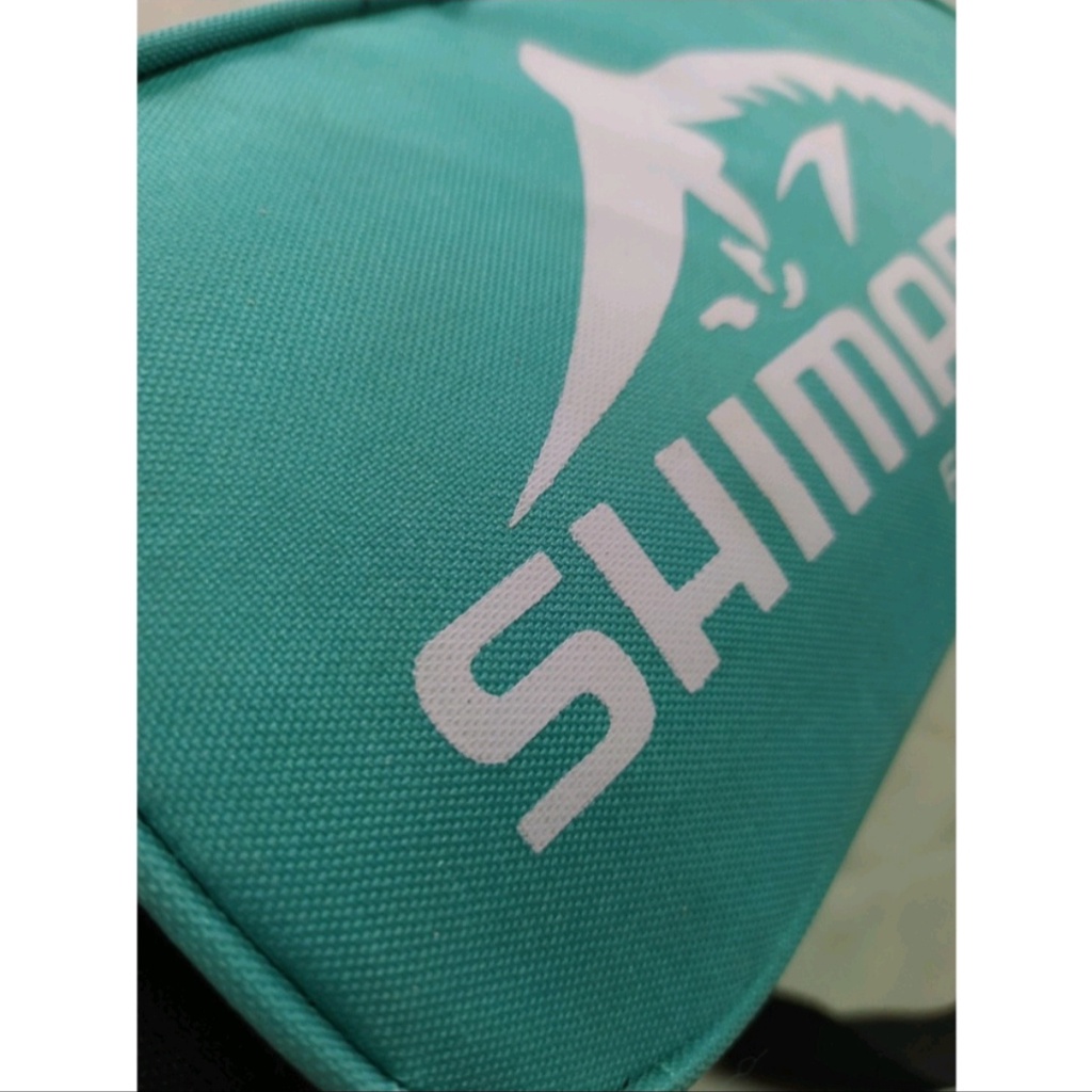 Tas Pancing Shimano Selempang Muat Untuk 1-2 Joran Pancing-3