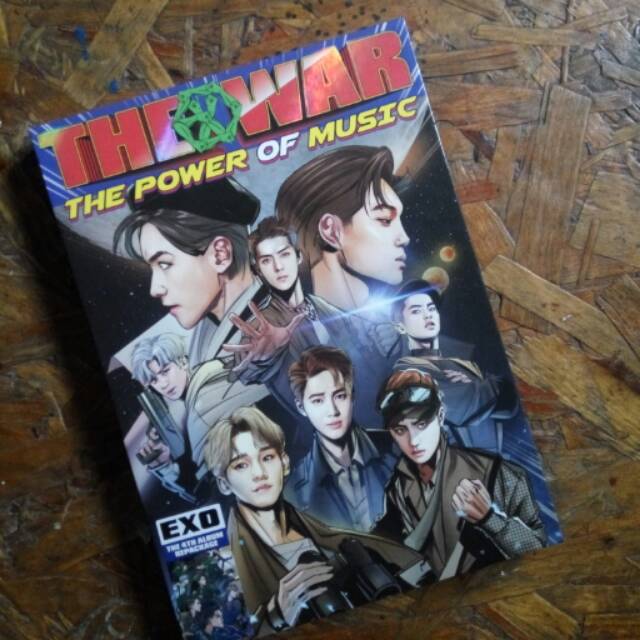 ALBUM POWER EXO + Poster + No pc