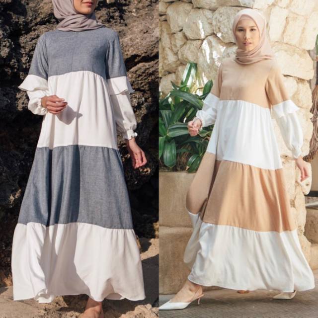 Ayudia dress Wearing Klamby WK