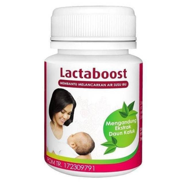 LACTABOOST Pelancar ASI Ekstrak Daun Katuk ASI  Booster Herbal