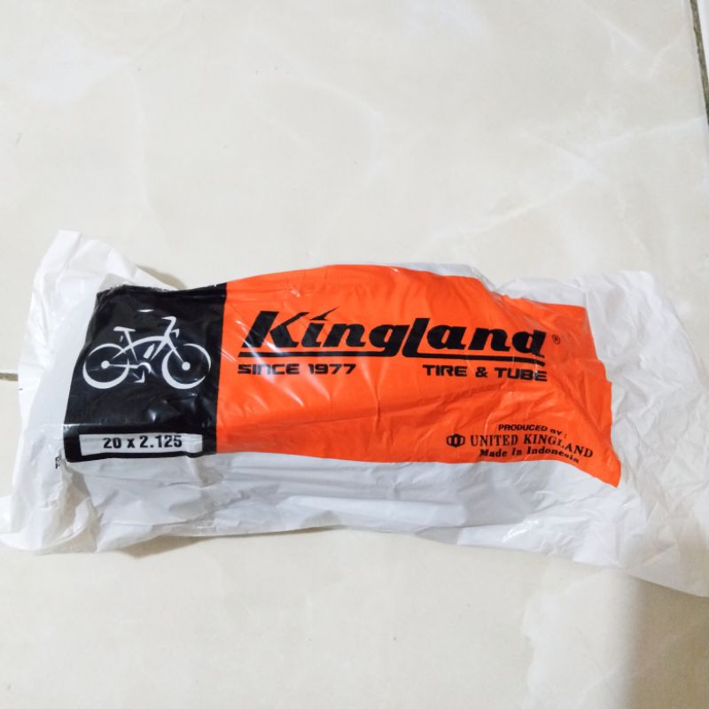 Ban Dalam Sepeda Kingland ukuran 20 x 2.125 BMX