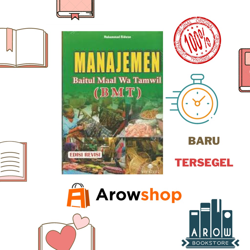 

Buku MANAJEMEN BAITUL MAAL WA EDISI REVISI** - MUHAMMAD RIDWAN