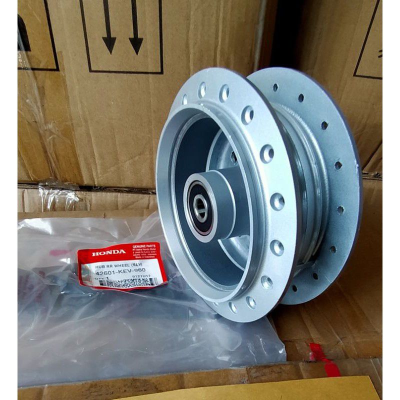 Tromol Belakang + bearing bosh Supra X Lama Grand