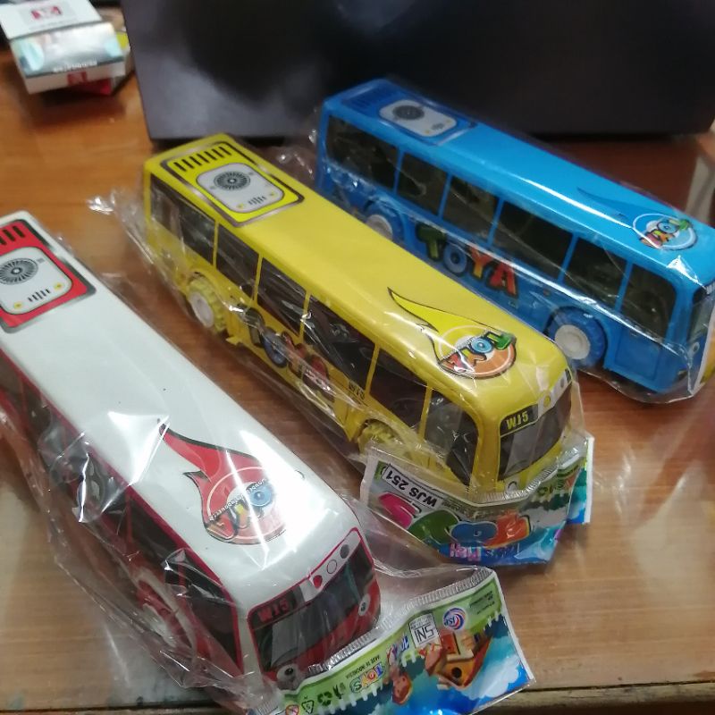 PROMO COD MAINAN ANAK BUS TOYAA