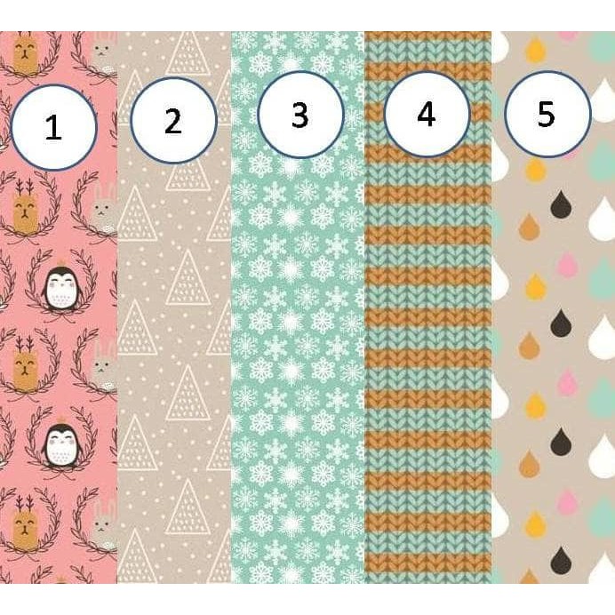 Kertas Scrapbook - Winter Design