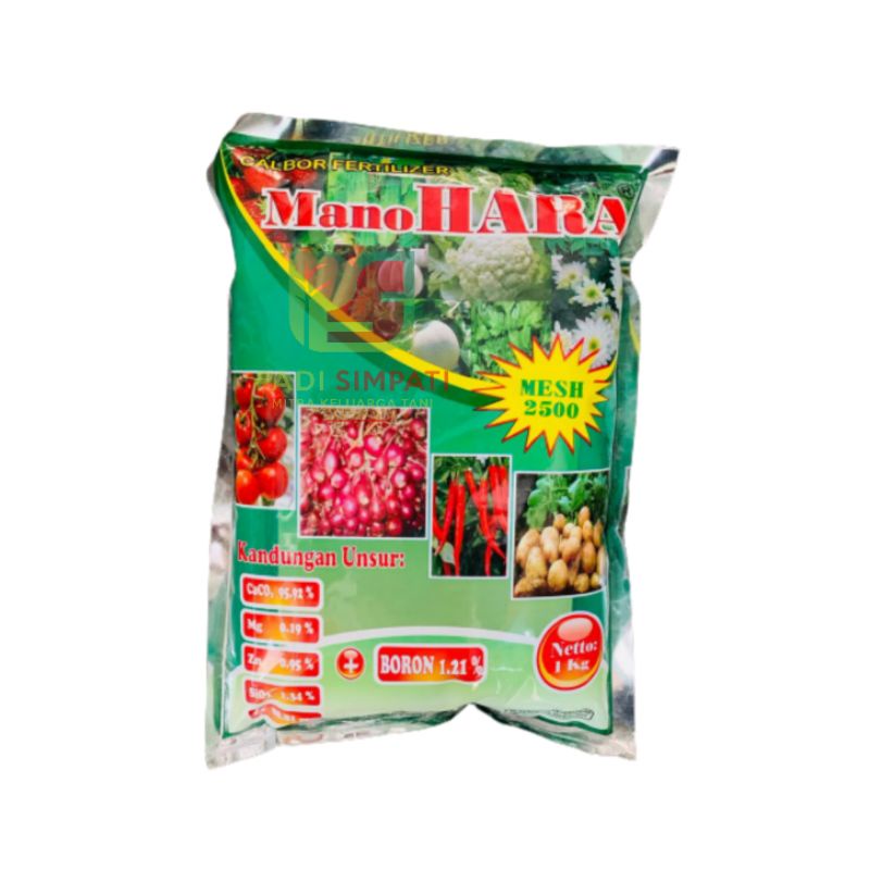 Pupuk Kalsium boron MANOHARA 1KG