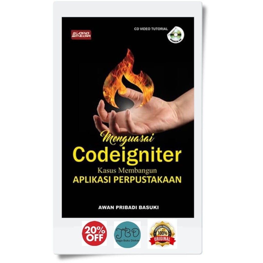 

Buku Menguasai Codeigniter Kasus Membangun Aplikasi Perpustakaan Diskon