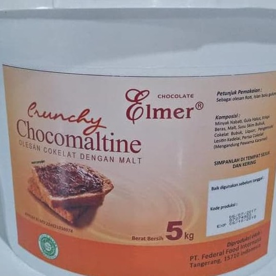 

REPACK Elmer Chocomaltine 250gr