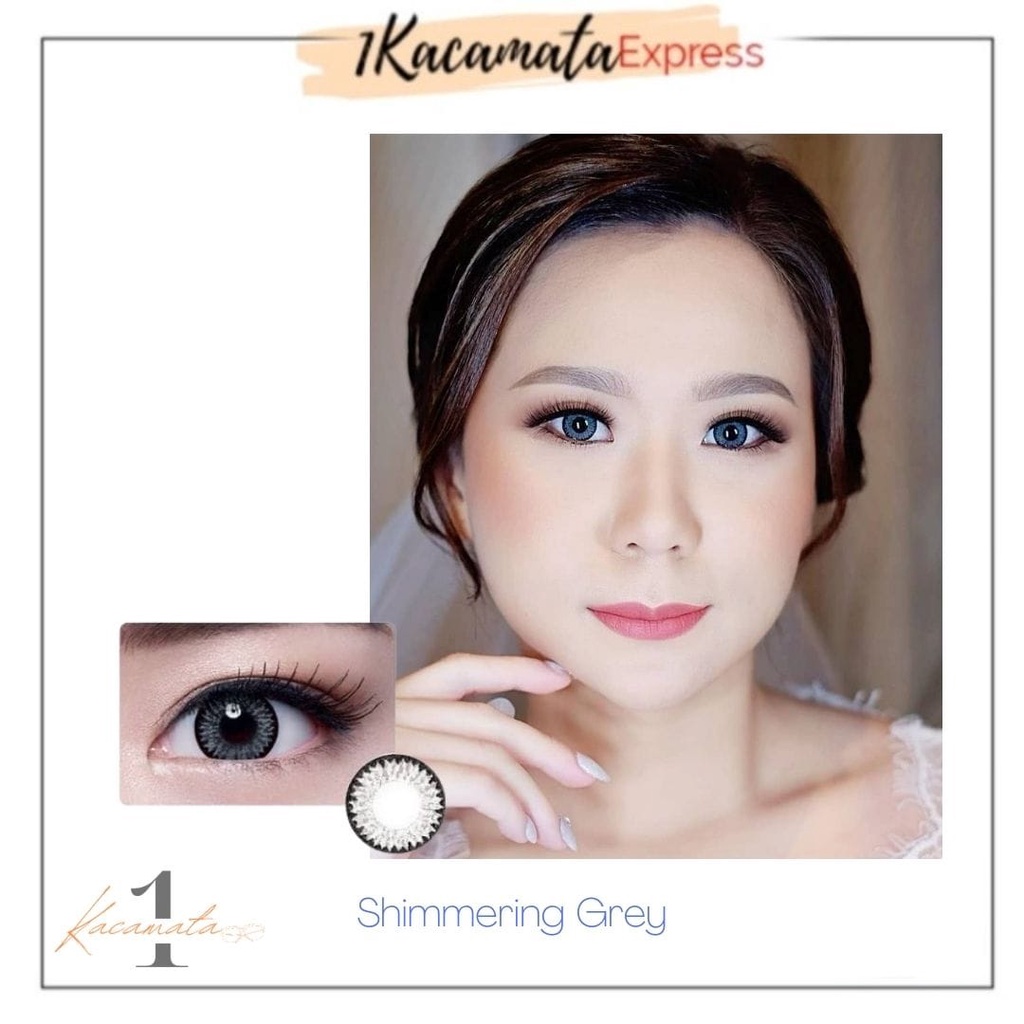 Softlens Warna Harian Freshkon Color Fusion 1Day HA+UV