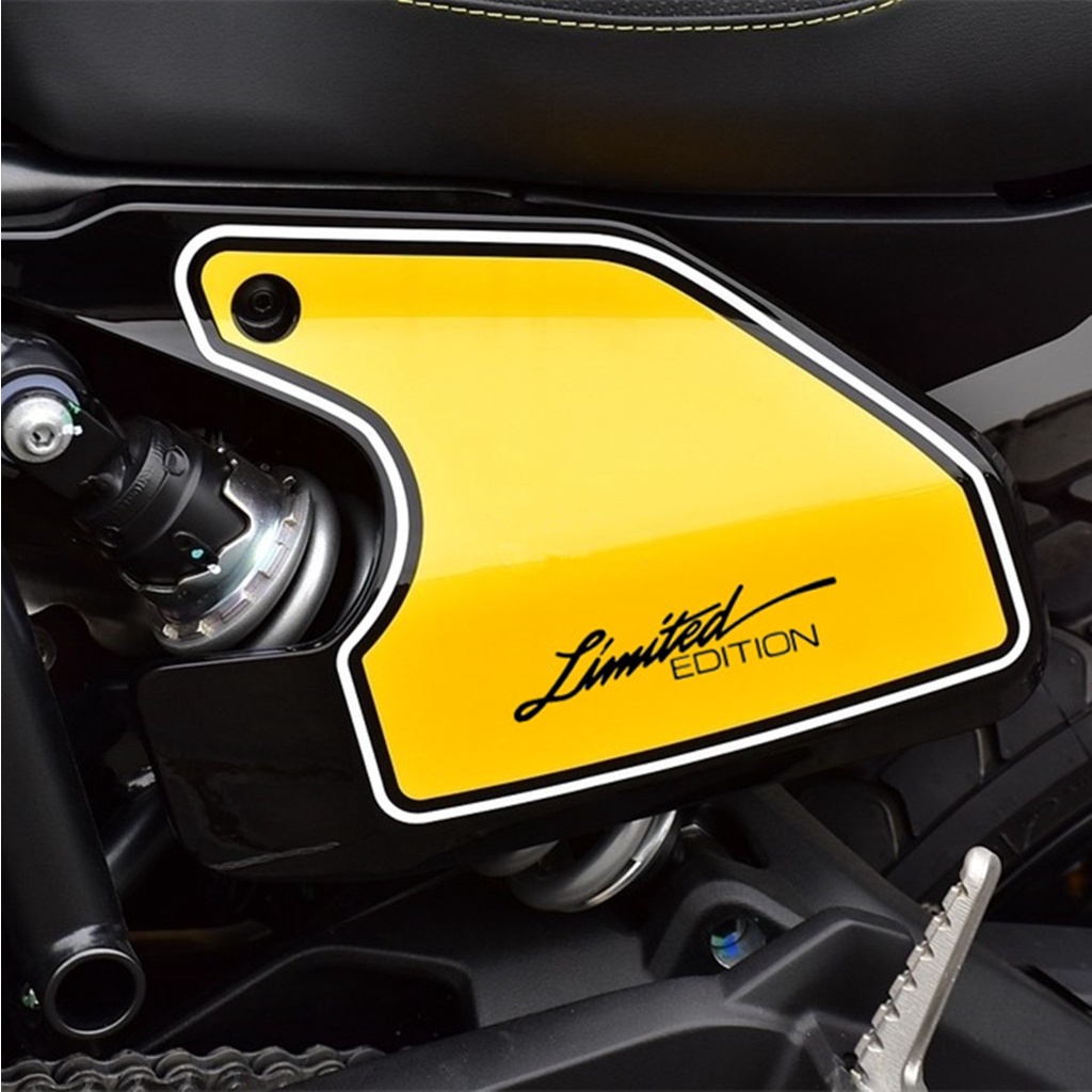 Edisi Spesial Sticker Perekat Reflektif Mobil-Styling Decal Laser Limited Motor Fashion 3D Stiker Mobil