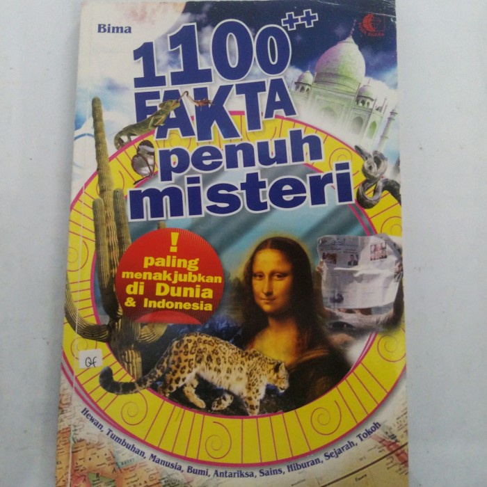 BUKU 1100++ FAKTA PENUH MISTERI