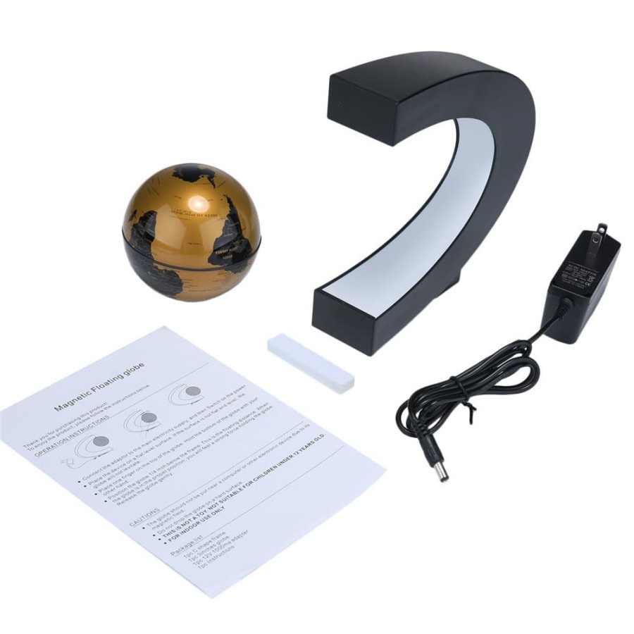 Dekorasi Rumah Magnetic Floating Globe - C3-2