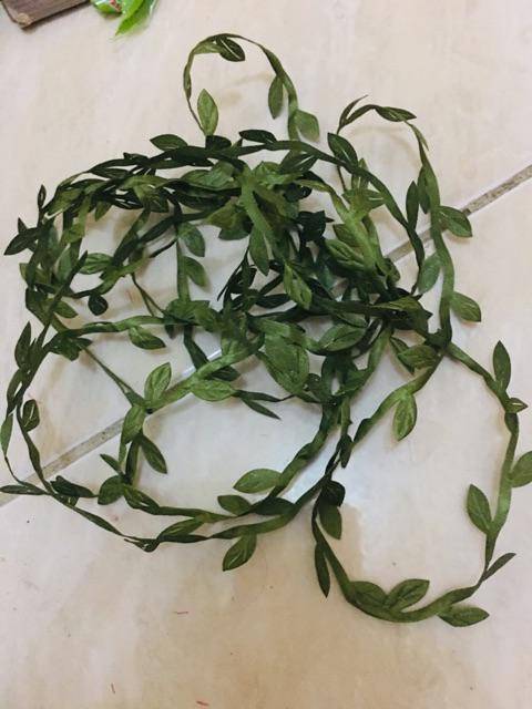 Daun rambat flower crown per setengah yard artificial dekorasi rustic