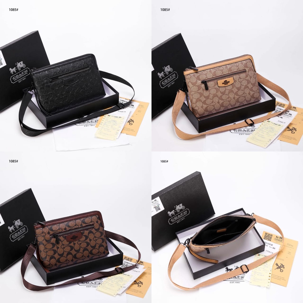 Tas MOTIF CC Signature Handbag/Crossbody Bag 1085